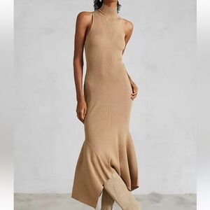 Anthropologie turtleneck sweater dress